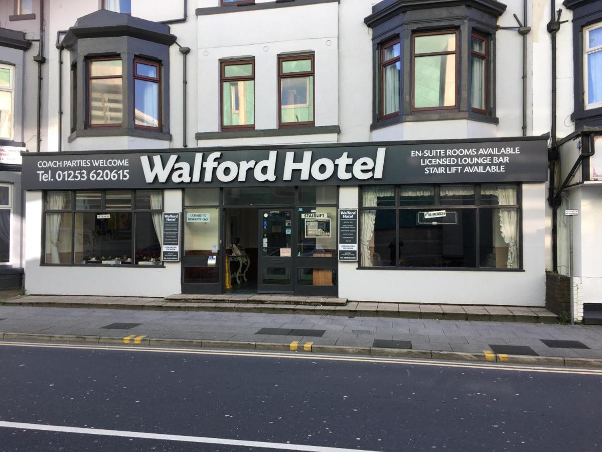 Walford Hotel Blackpool Kültér fotó